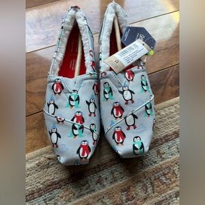 Cute Penguin Shoes